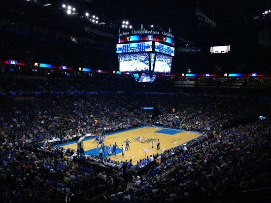 Estadio Chesapeake Energy Arena